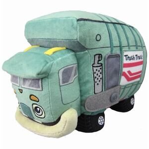 Merry Makers Trash Truck Plush Toy By Max Keane Netflix